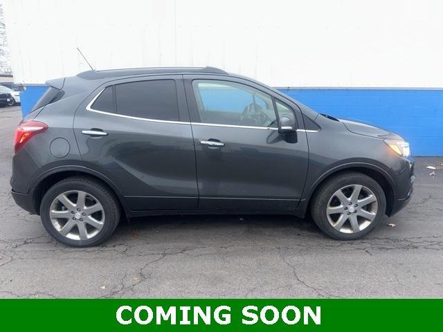 used 2017 Buick Encore car, priced at $9,155
