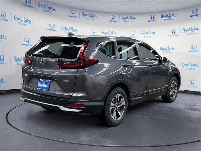 used 2021 Honda CR-V car, priced at $21,688