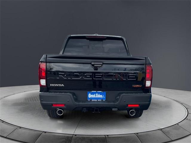 new 2025 Honda Ridgeline car, priced at $46,830