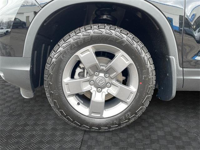 new 2025 Honda Ridgeline car, priced at $46,830