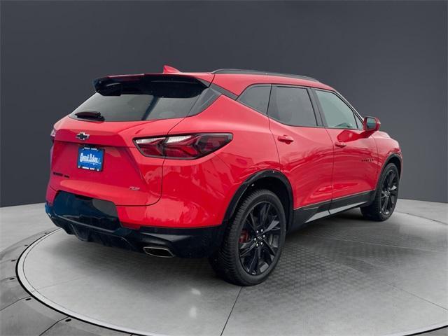 used 2019 Chevrolet Blazer car, priced at $21,555