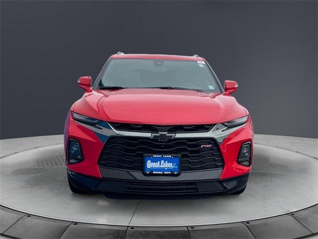 used 2019 Chevrolet Blazer car, priced at $21,555