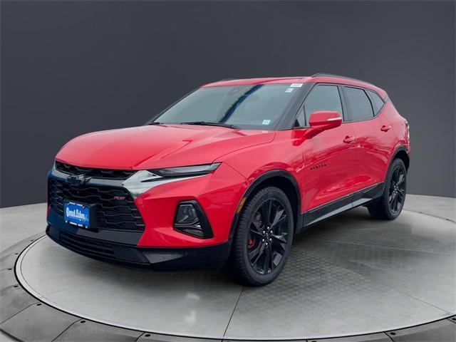 used 2019 Chevrolet Blazer car, priced at $21,555