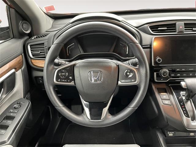 used 2021 Honda CR-V car, priced at $25,122