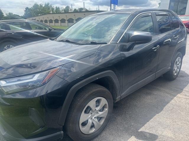 used 2023 Toyota RAV4 car, priced at $28,522