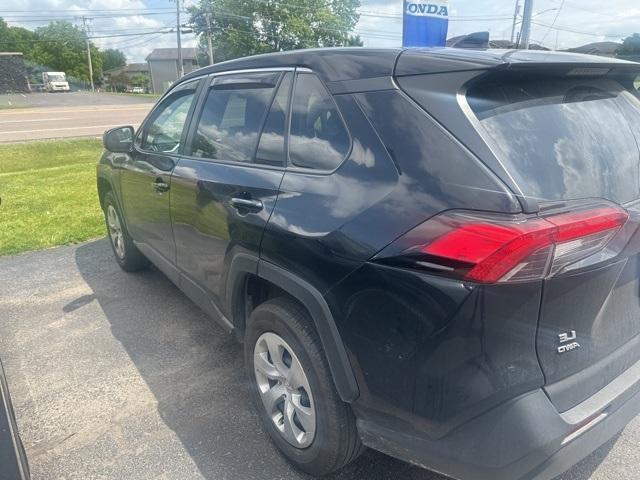used 2023 Toyota RAV4 car, priced at $28,522