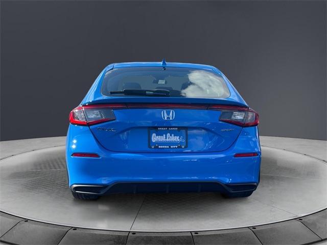 new 2025 Honda Civic car, priced at $27,889