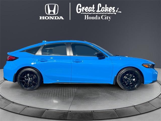 new 2025 Honda Civic car, priced at $28,500