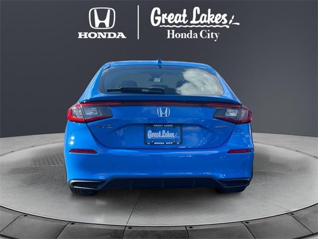 new 2025 Honda Civic car, priced at $28,500