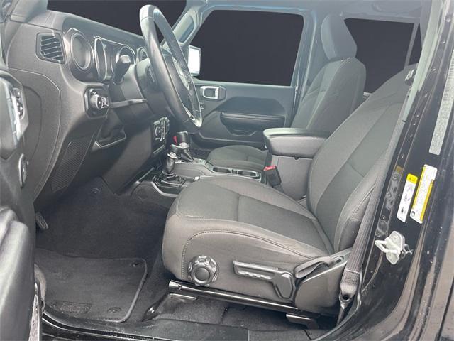 used 2020 Jeep Wrangler Unlimited car, priced at $29,355
