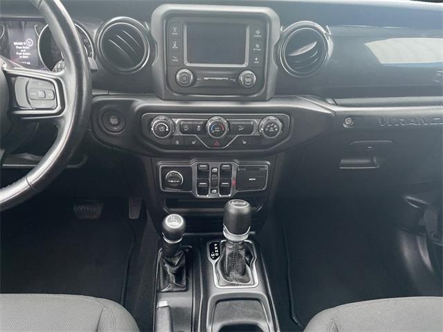 used 2020 Jeep Wrangler Unlimited car, priced at $29,355