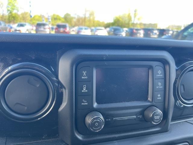 used 2020 Jeep Wrangler Unlimited car, priced at $28,522