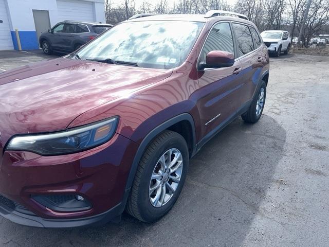 used 2019 Jeep Cherokee car, priced at $16,855