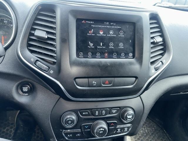 used 2019 Jeep Cherokee car, priced at $16,855