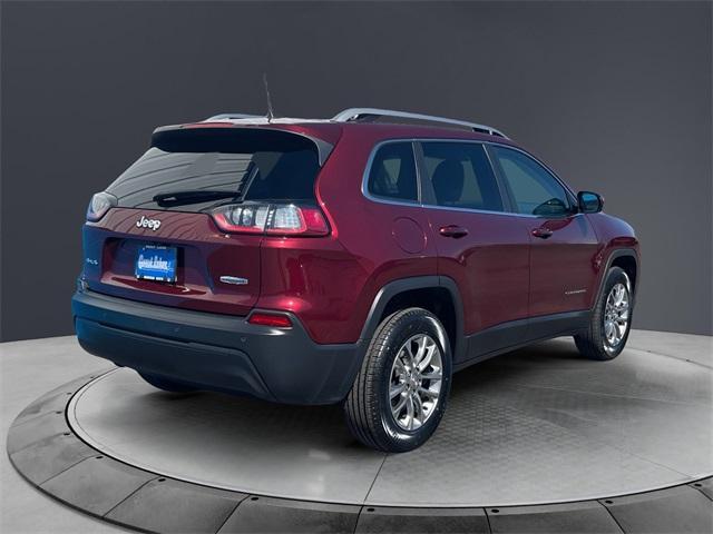 used 2019 Jeep Cherokee car, priced at $16,855