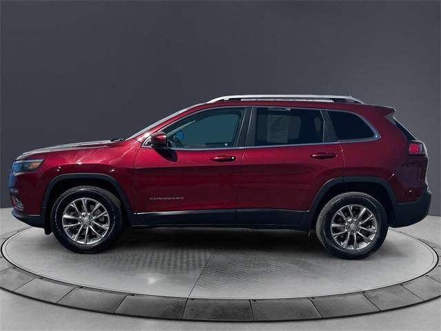 used 2019 Jeep Cherokee car, priced at $16,855