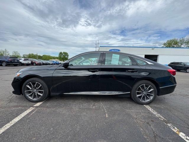 used 2021 Honda Accord car, priced at $25,955