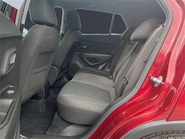 used 2021 Chevrolet Trax car, priced at $17,422