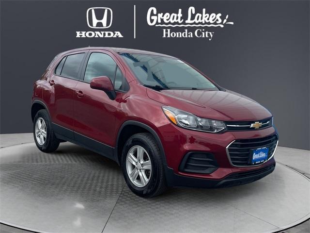 used 2021 Chevrolet Trax car, priced at $17,422