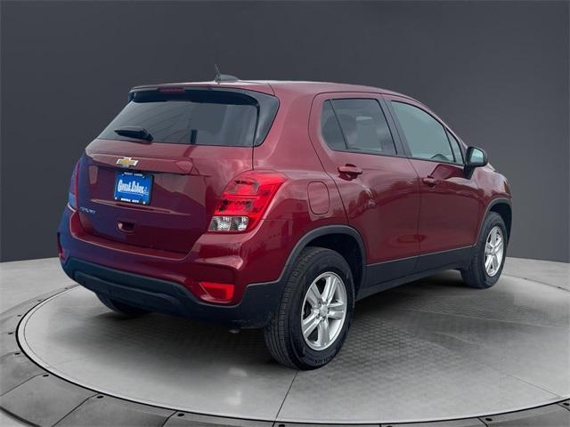 used 2021 Chevrolet Trax car, priced at $17,422