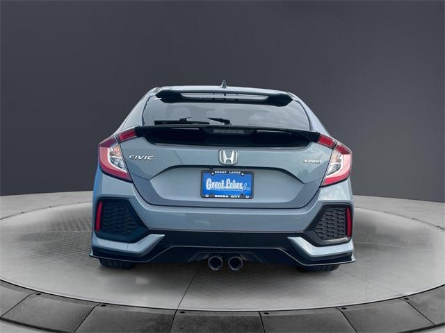 used 2019 Honda Civic car, priced at $20,255