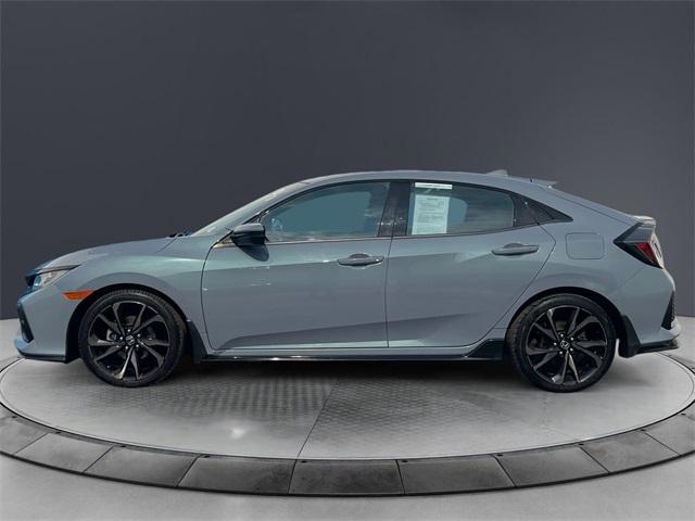 used 2019 Honda Civic car, priced at $20,255