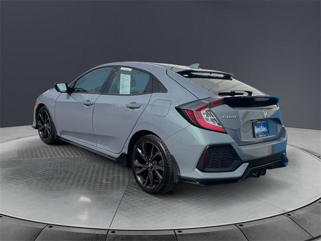 used 2019 Honda Civic car, priced at $20,255