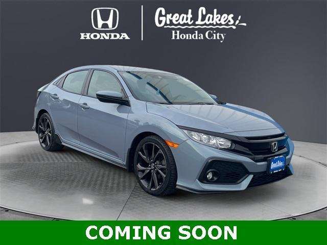 used 2019 Honda Civic car, priced at $20,255