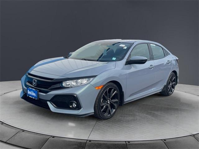 used 2019 Honda Civic car, priced at $20,255