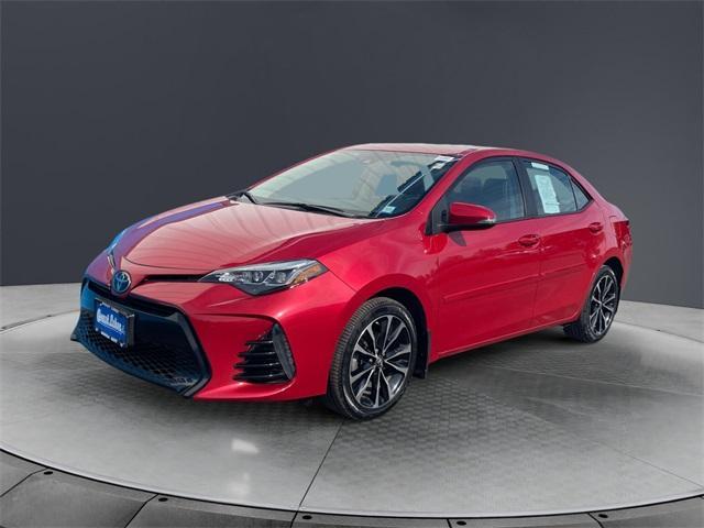 used 2018 Toyota Corolla car, priced at $18,122