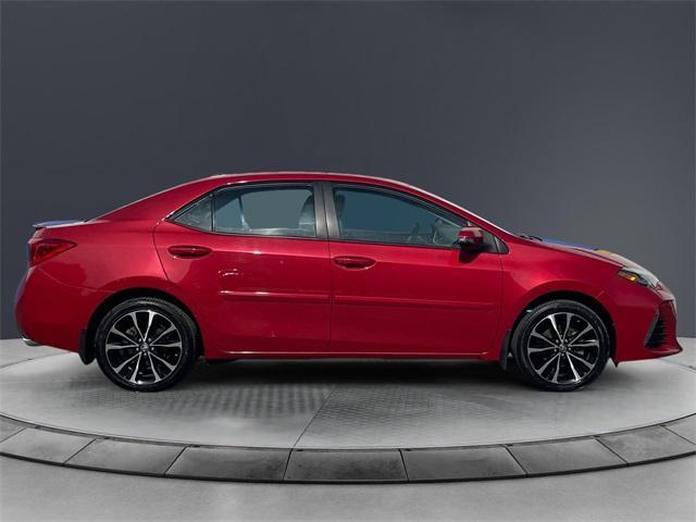 used 2018 Toyota Corolla car, priced at $18,122