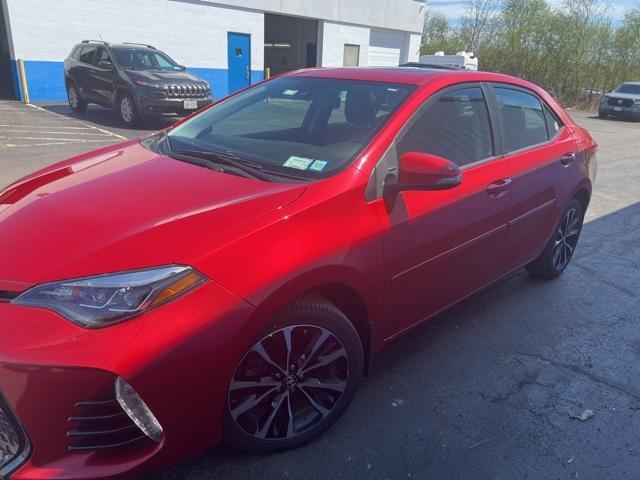 used 2018 Toyota Corolla car, priced at $21,288