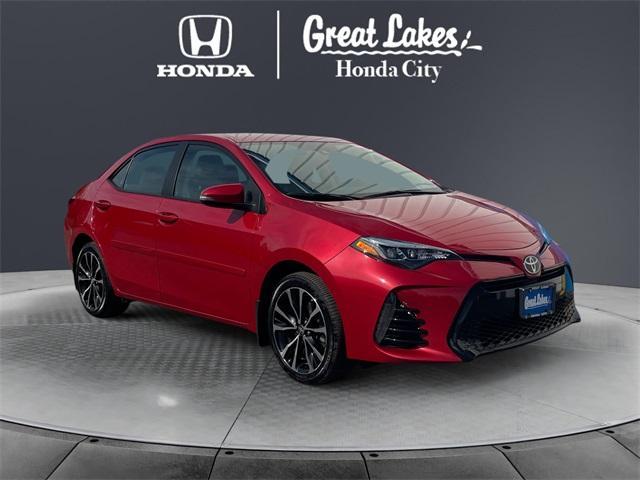 used 2018 Toyota Corolla car, priced at $18,122