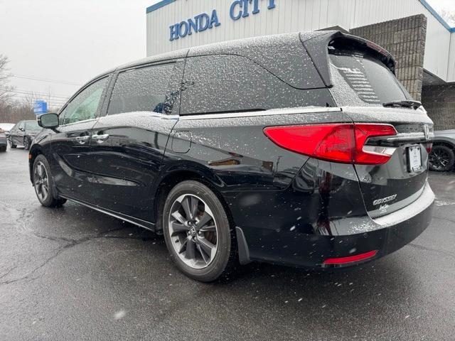 used 2022 Honda Odyssey car, priced at $36,188