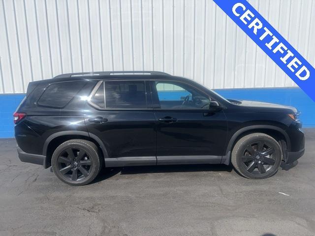 used 2025 Honda Pilot car, priced at $47,355