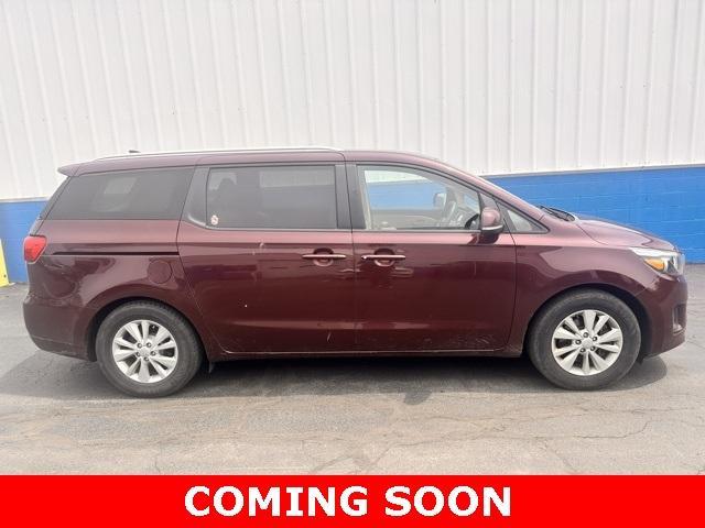 used 2015 Kia Sedona car, priced at $12,155