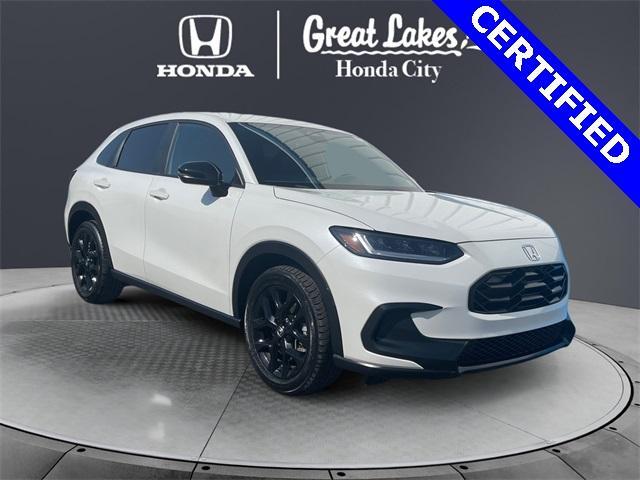used 2023 Honda HR-V car, priced at $26,155