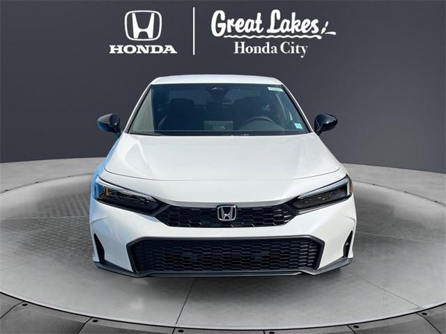 new 2025 Honda Civic car, priced at $27,050