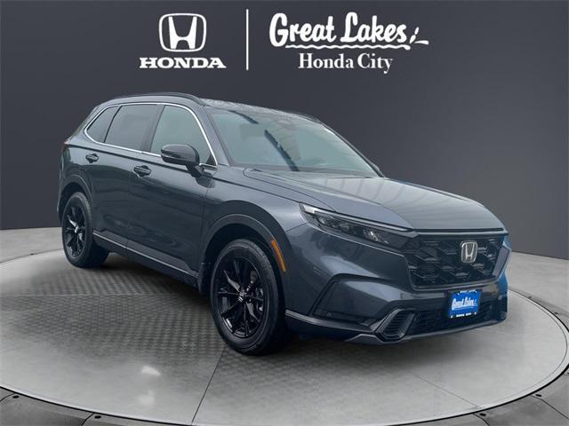used 2025 Honda CR-V Hybrid car, priced at $38,855