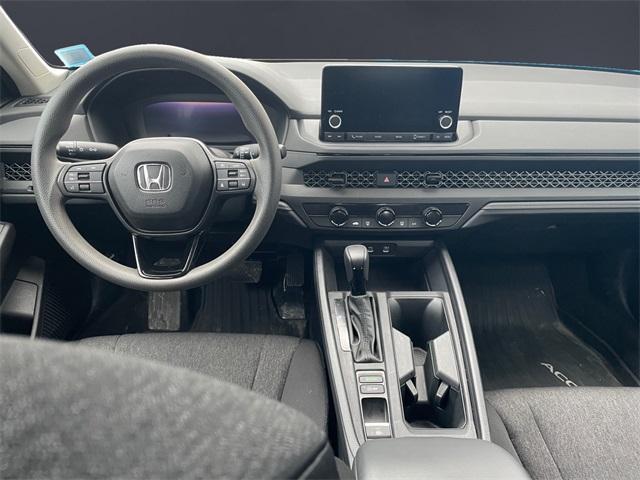 used 2024 Honda Accord car, priced at $24,488