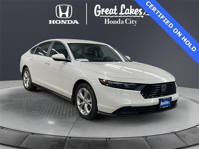 used 2024 Honda Accord car, priced at $24,488