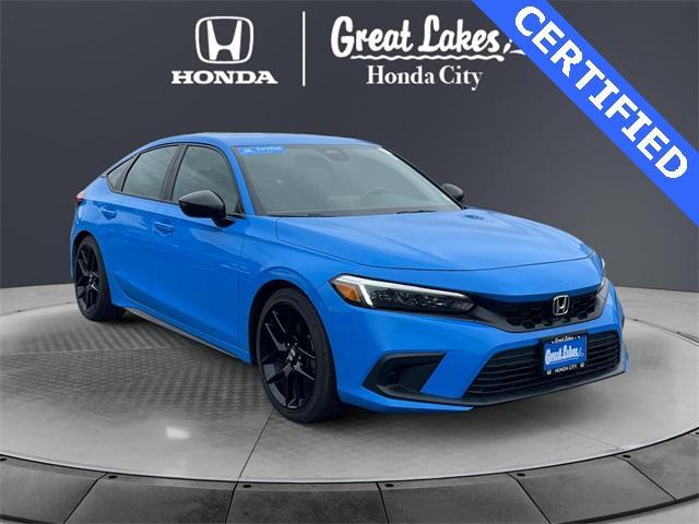 used 2022 Honda Civic car, priced at $25,988
