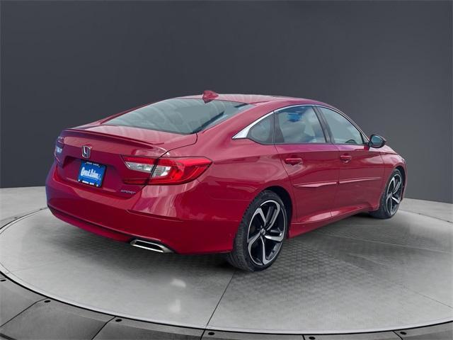 used 2020 Honda Accord car, priced at $23,455