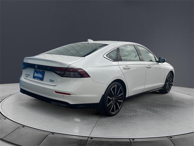 used 2023 Honda Accord Hybrid car, priced at $32,988