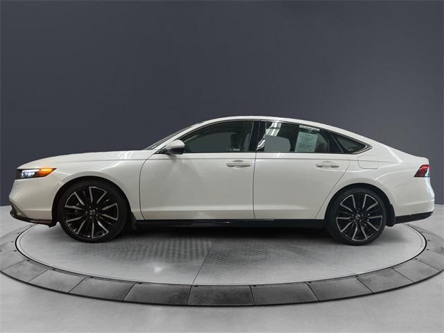 used 2023 Honda Accord Hybrid car, priced at $32,988