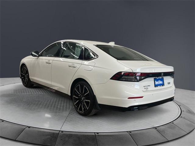 used 2023 Honda Accord Hybrid car, priced at $32,988