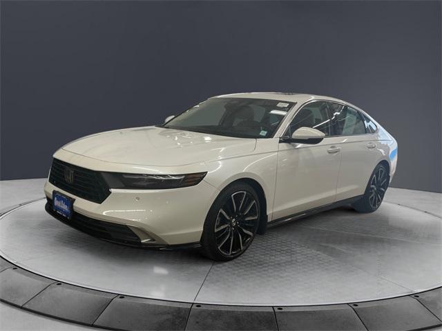 used 2023 Honda Accord Hybrid car, priced at $32,988