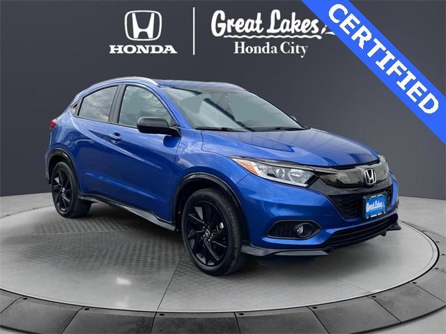 used 2022 Honda HR-V car, priced at $23,522