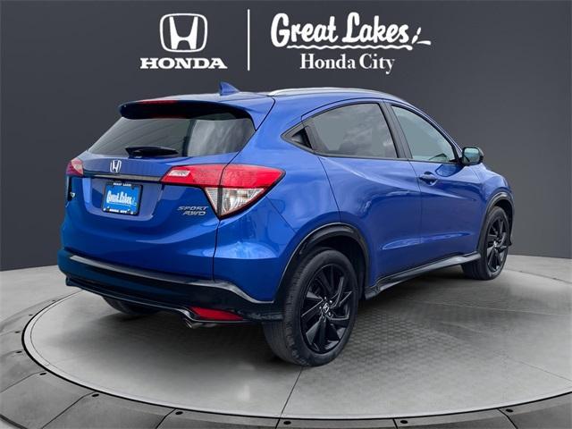 used 2022 Honda HR-V car, priced at $23,522