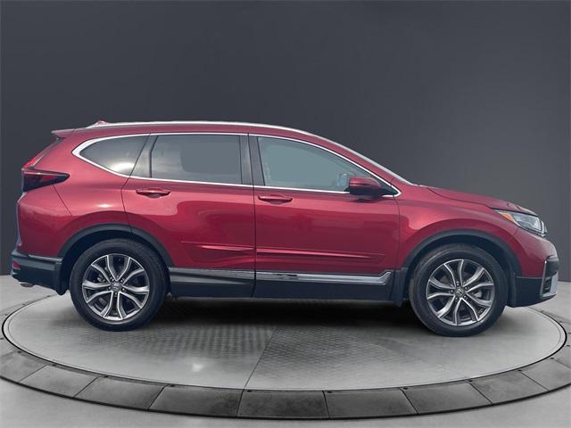 used 2021 Honda CR-V car, priced at $24,355